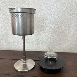 Vintage Corning Ware P-149 Lid, Basket, Stem for Percolator Original